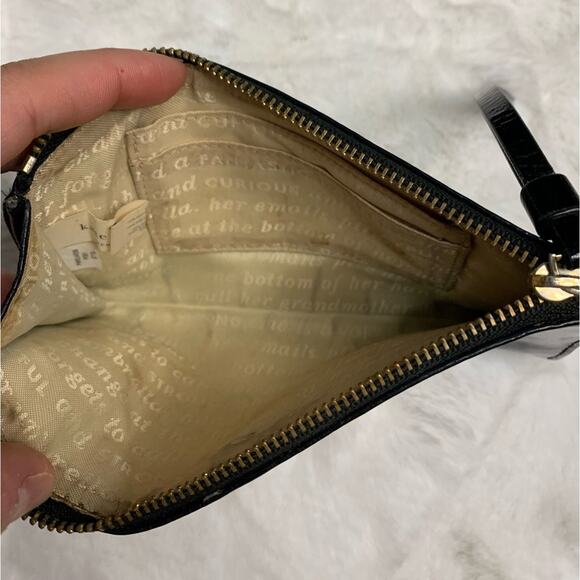 KATE SPADE New York Black Wristlet - Picture 3 of 3